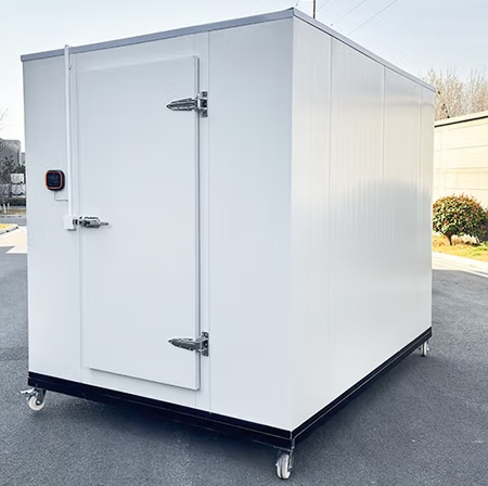 Mobile medicine cold storage