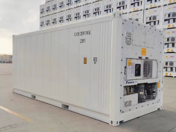 Portable Refrigerated Container