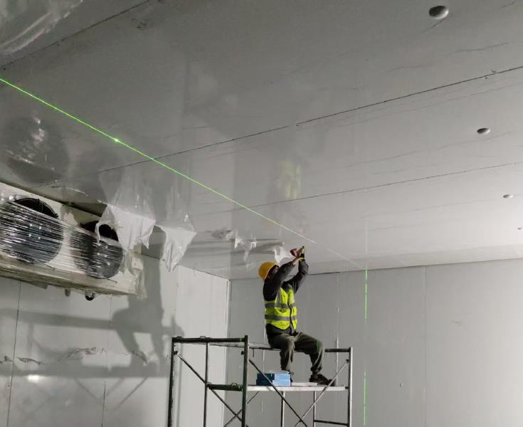 Electronic raw materials cold storage project