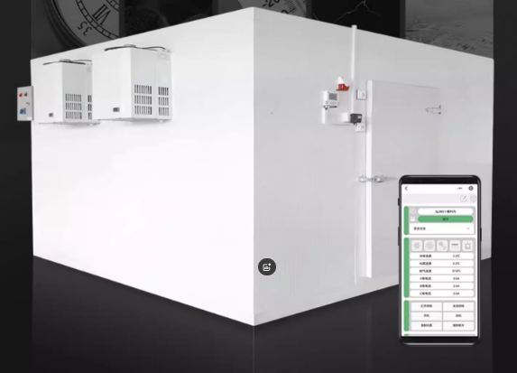 Walk-in cold storage