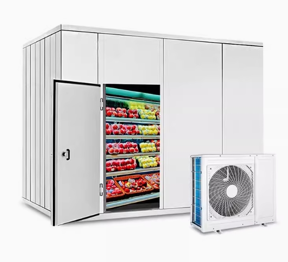 Mobile meat cold storage