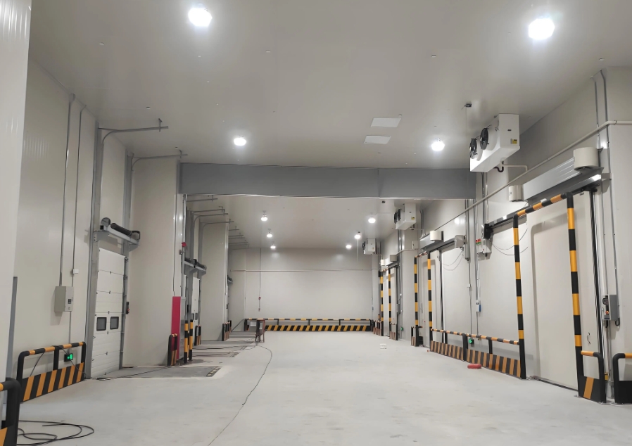 Chemical material cold storage project