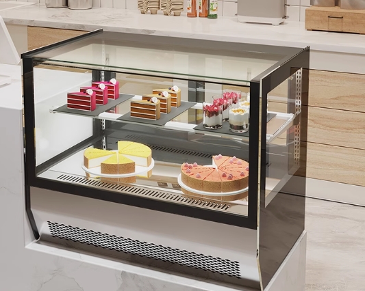 Countertop cake display