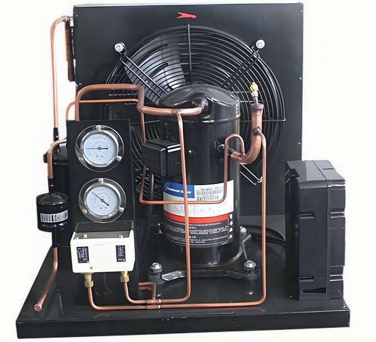 Scroll water-cooled condensing unit