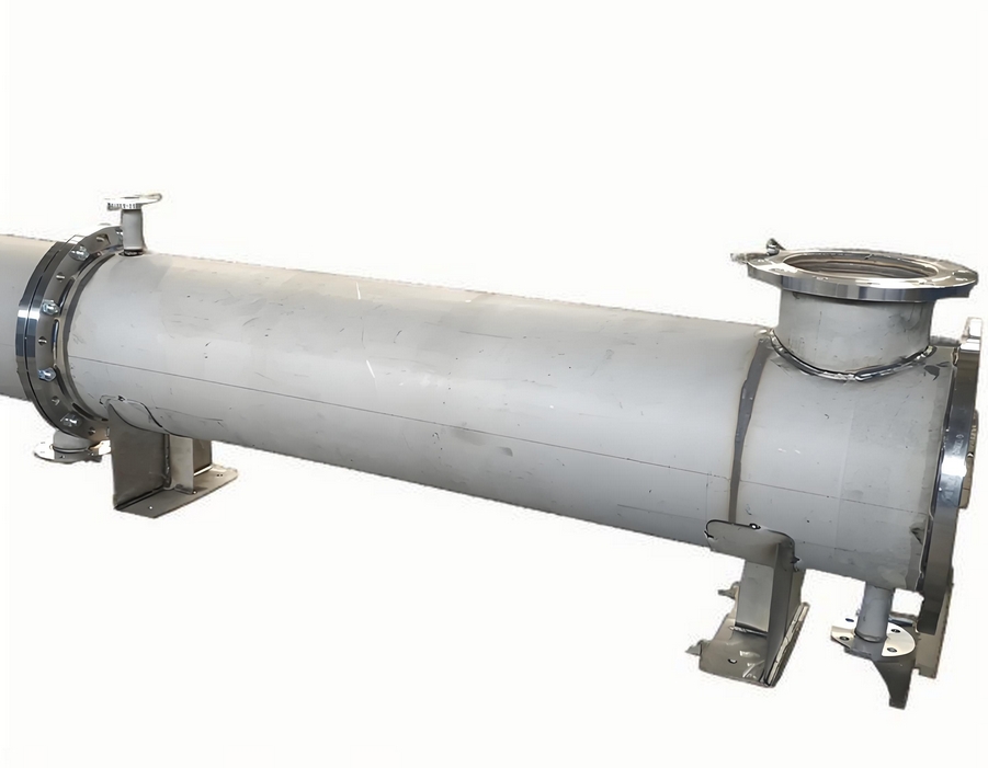 Industrial water-cooled condenser