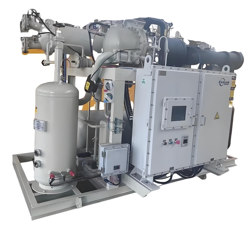 Screw water-cooled condensing unit