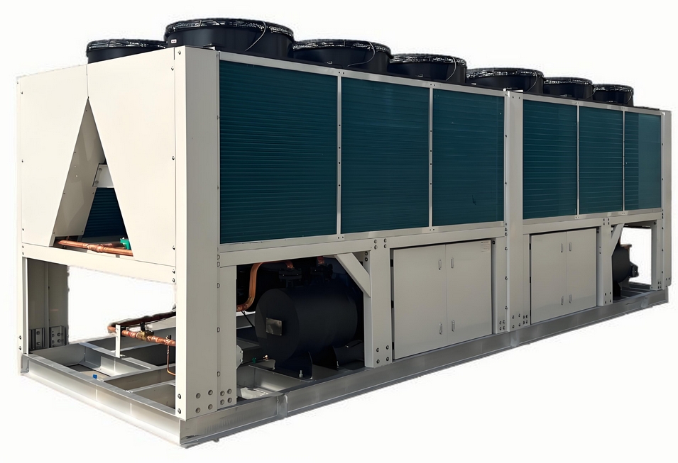 Industrial air-cooled condensing unit