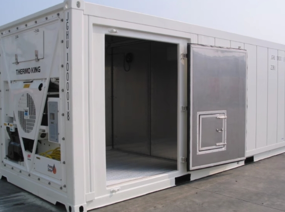 Marine refrigerated container