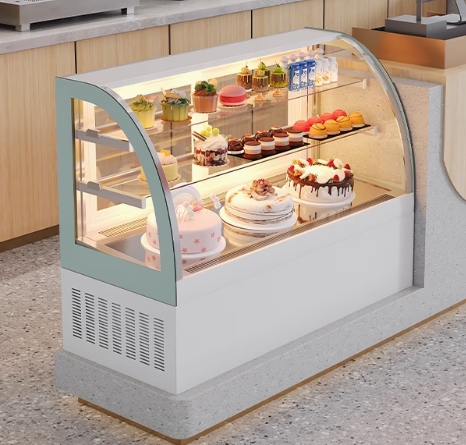 Countertop cake display