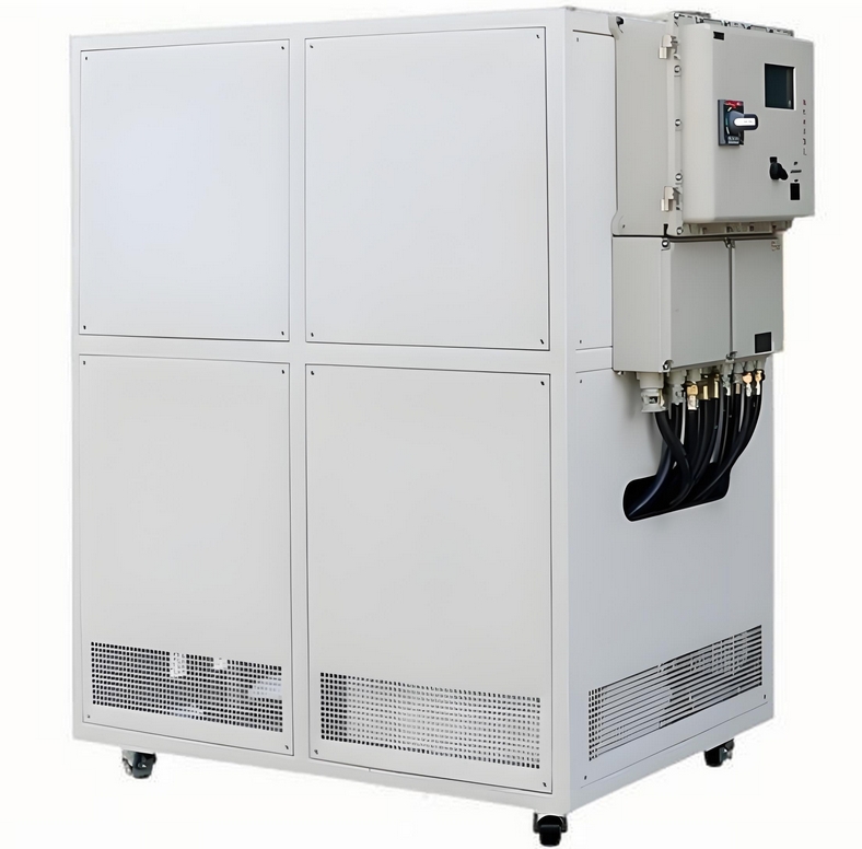 Commercial water-cooled condensing unit
