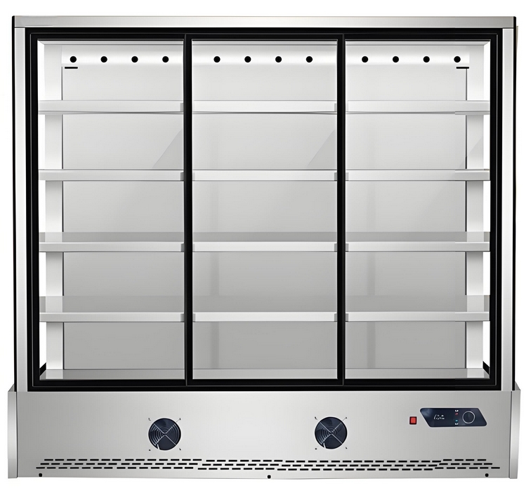 Merchandiser refrigerator