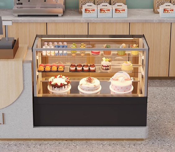 Countertop cake display