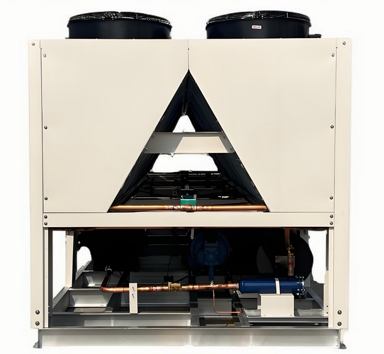 Industrial air-cooled condensing unit