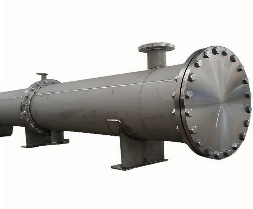 Industrial water-cooled condenser