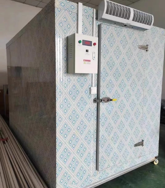 Mobile meat cold storage