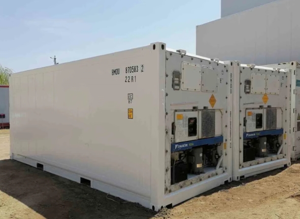 Marine refrigerated container