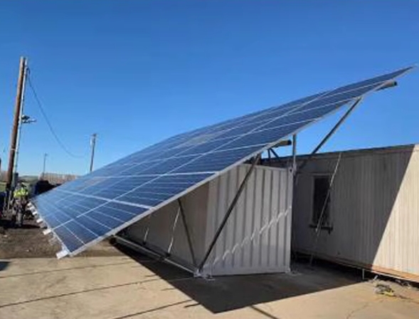 Portable Solar Cold Storage