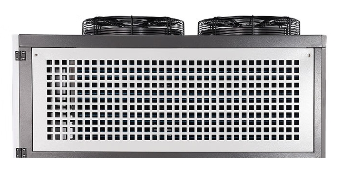 Modular water-cooled condensing unit