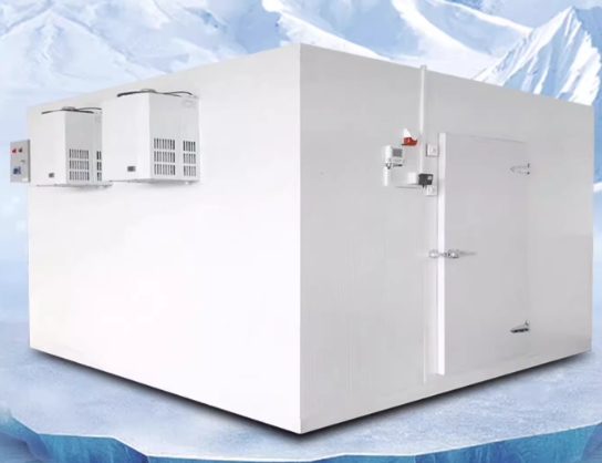 Walk-in cold storage