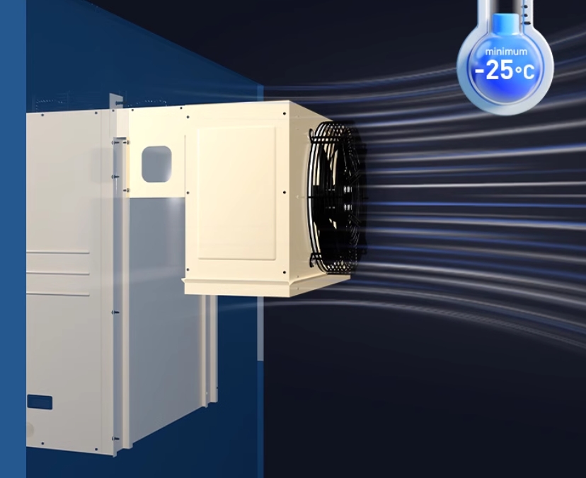 Portable waste cold storage