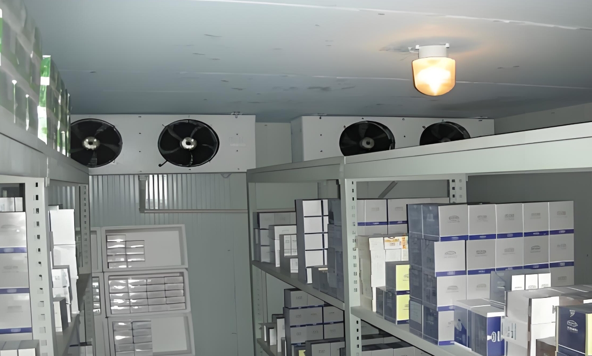 Xianju Pharmaceutical Cold Storage Project