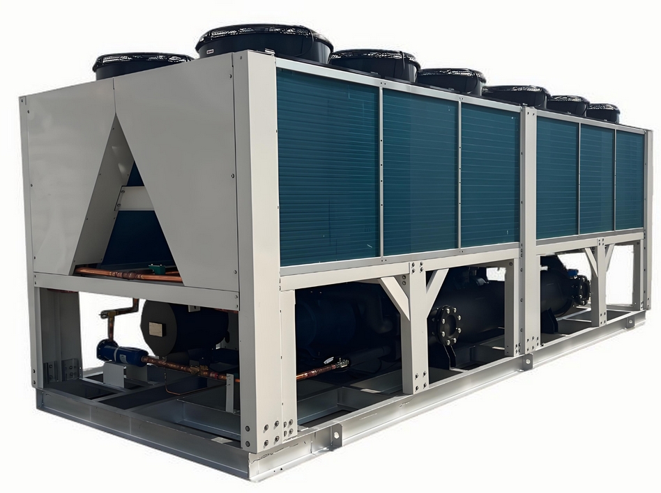 Industrial air-cooled condensing unit