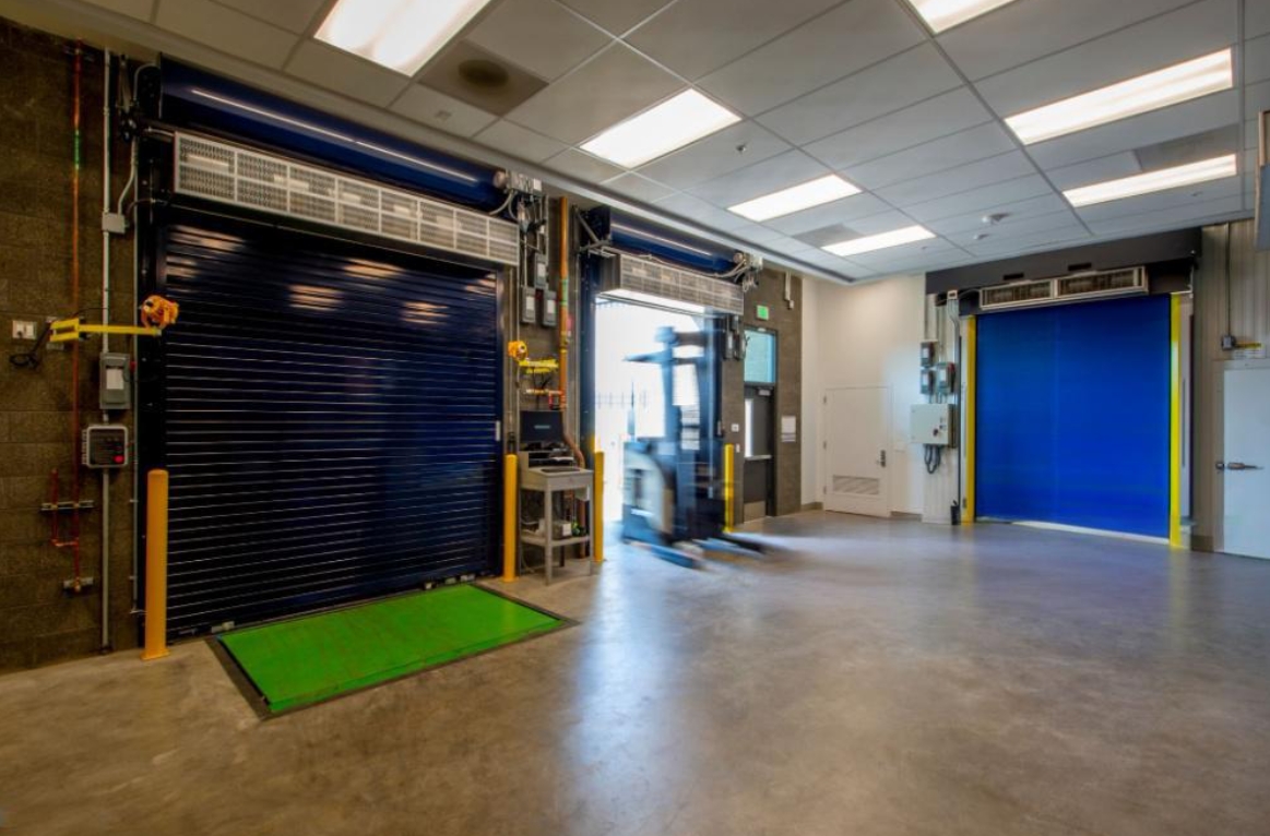 Receiving Area (Pre-cooling Station)