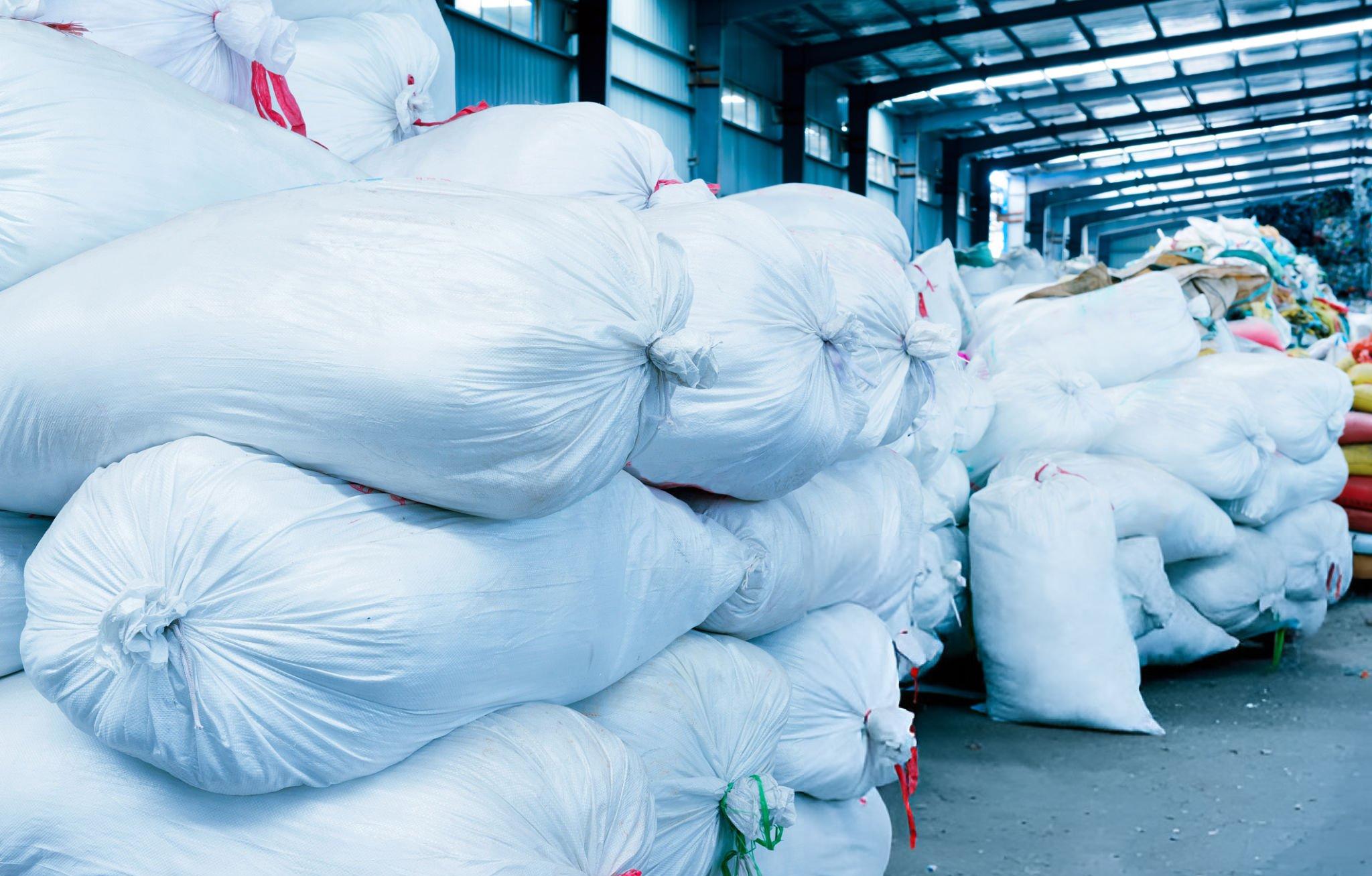 Raw Material Storage