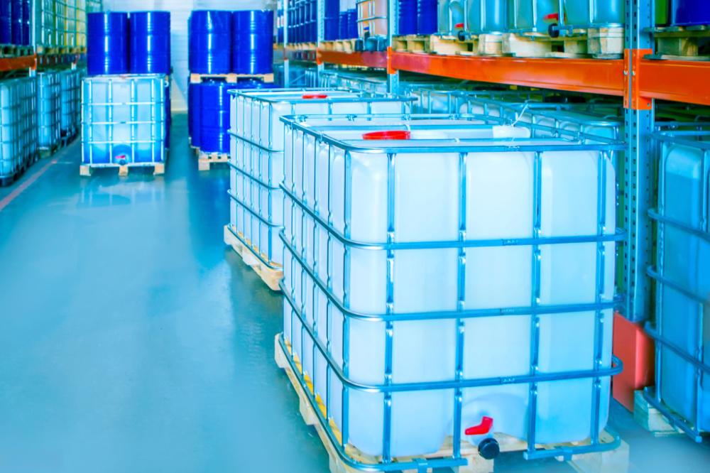 Corrosive Material Cold Storage