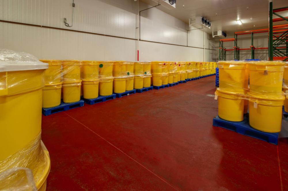 Cold Storage for Solvents