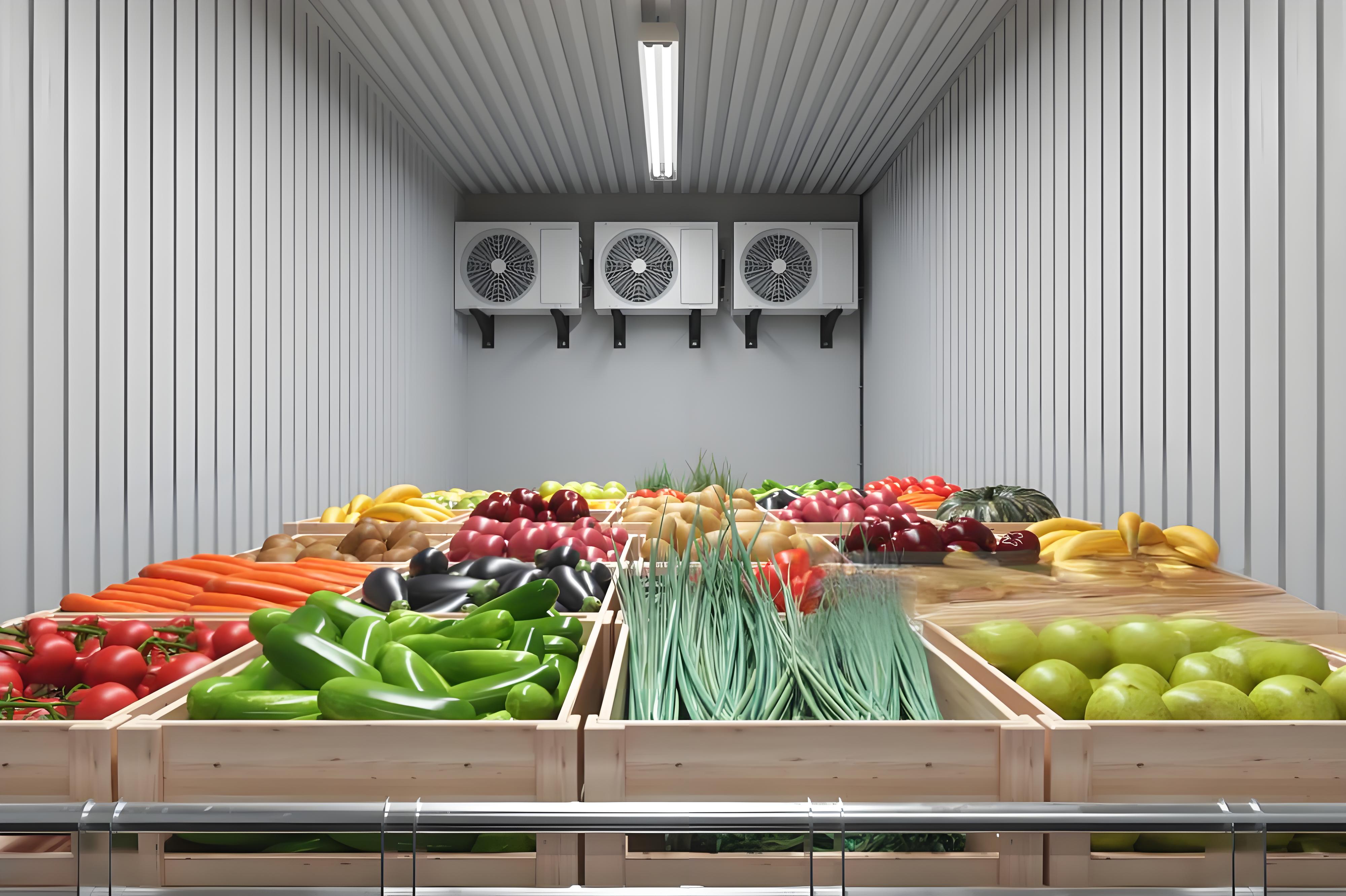 Vegetable Cold Storage