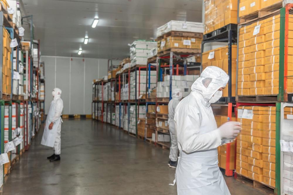 Pharmaceutical Cold Chain Warehouse