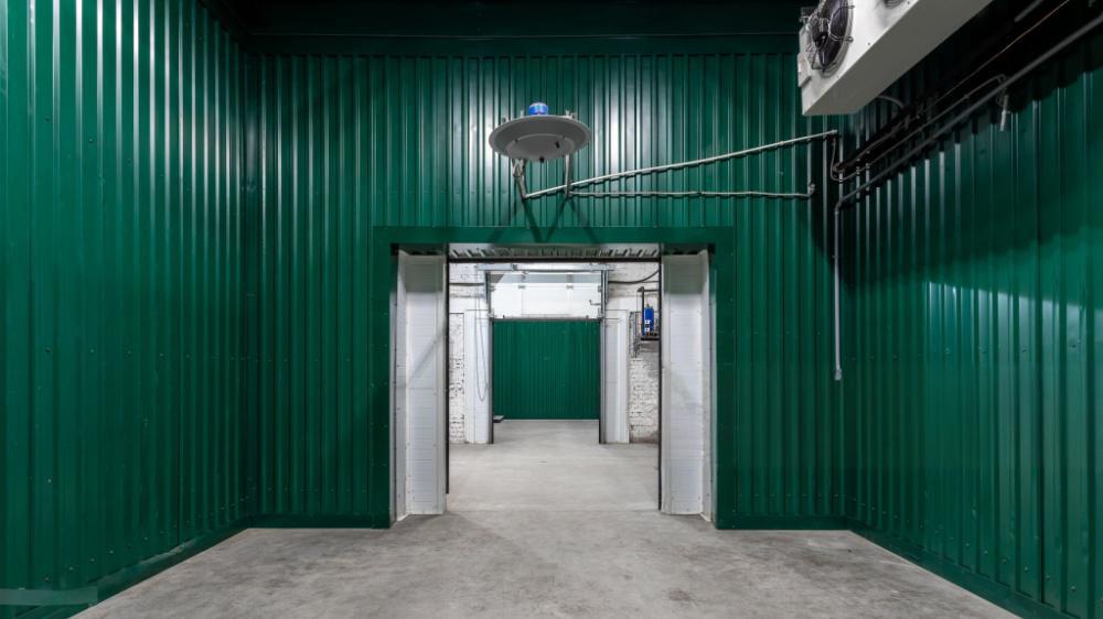 Pesticide Cold Storage