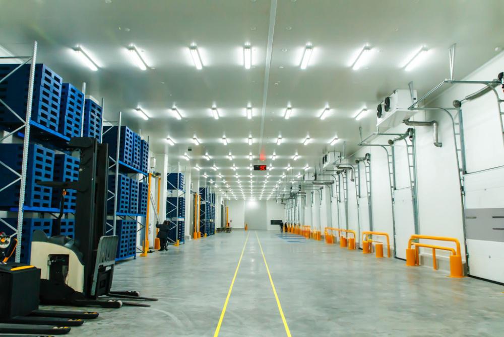 Flammable Liquid Cold Storage