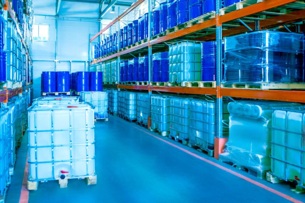 Industrial Chemical Cold Room