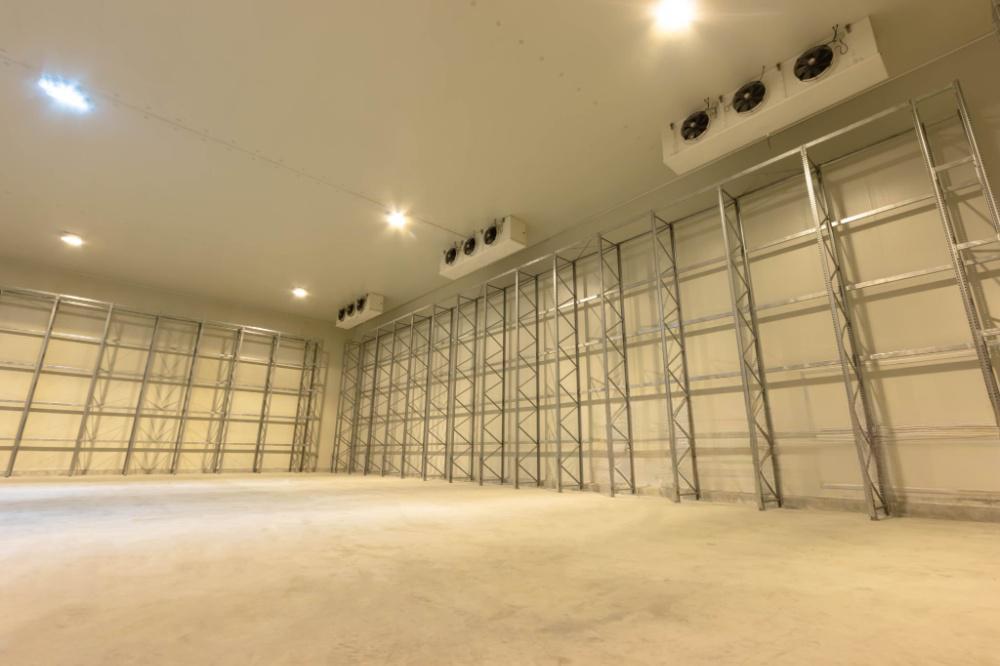 Temperature Controlled Warehouse
