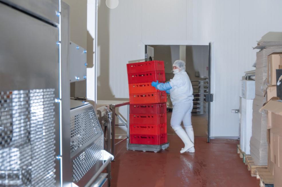 Finished Product Storage