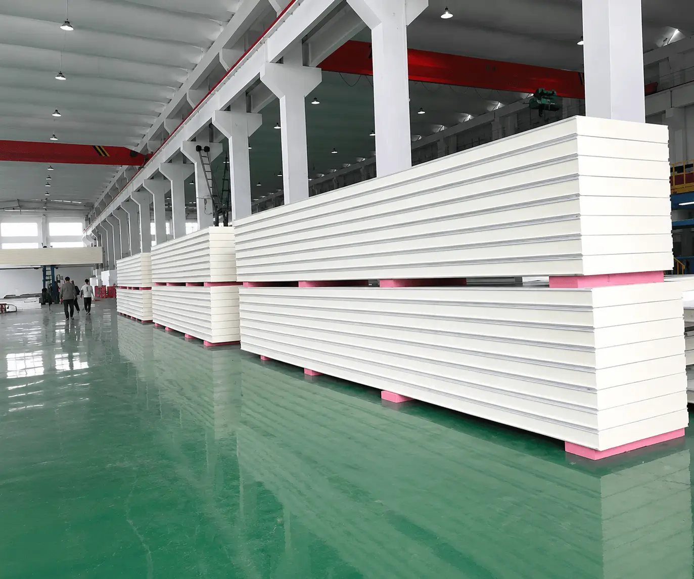 Custom PU and PIR Cold Room Panels Manufacturing