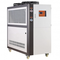 Modular water-cooled condensing unit
