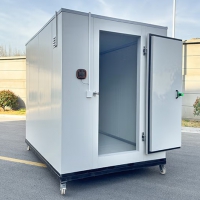 Mobile medicine cold storage