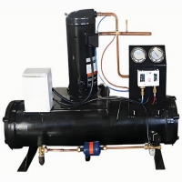 Scroll water-cooled condensing unit