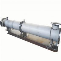 Industrial water-cooled condenser